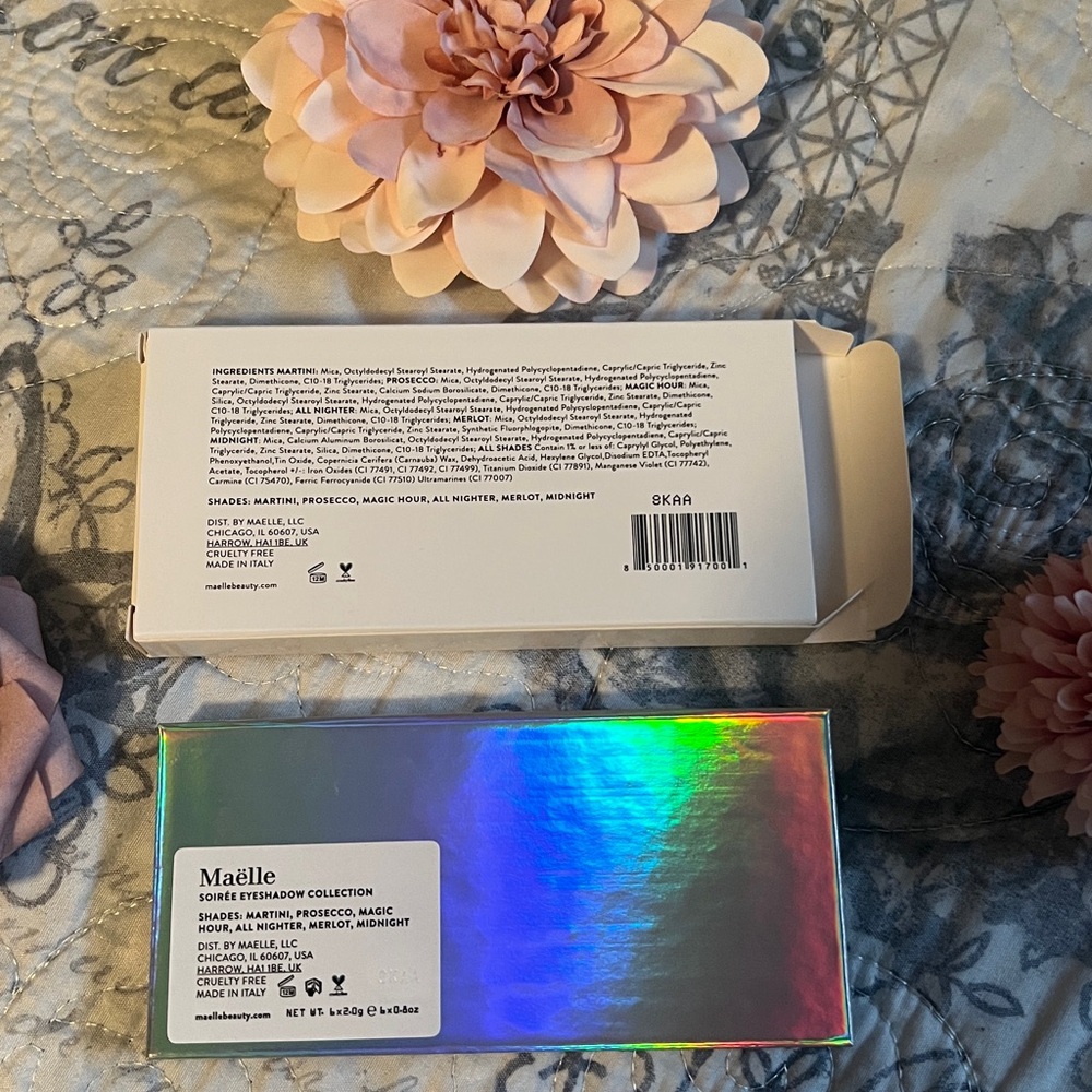 Maelle Soirée Eyeshadow Palette - Picture 6 of 7